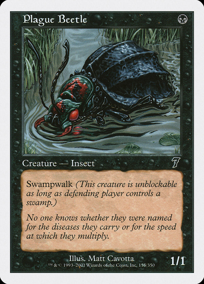 Plague Beetle [Seventh Edition] | Webway Games