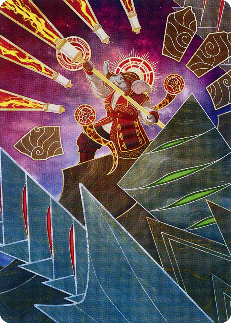 Quintorius, Loremaster Art Card (63) [March of the Machine Art Series] | Webway Games
