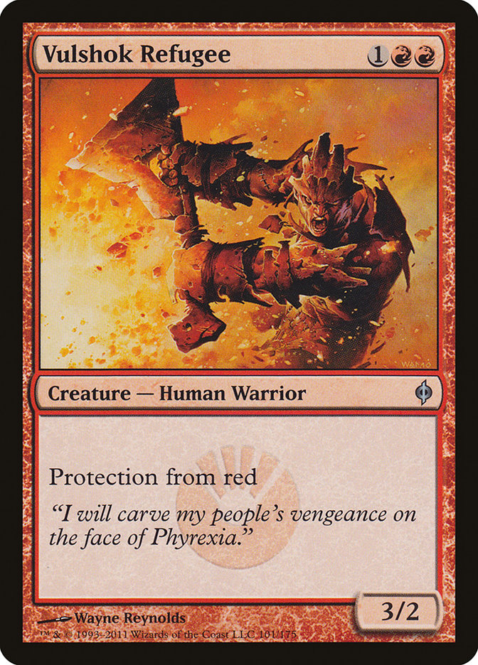 Vulshok Refugee [New Phyrexia] | Webway Games