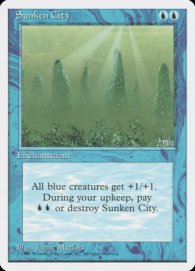 Sunken City [Fourth Edition] | Webway Games