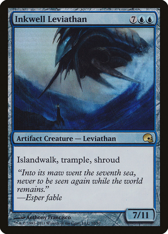 Inkwell Leviathan [Premium Deck Series: Graveborn] | Webway Games