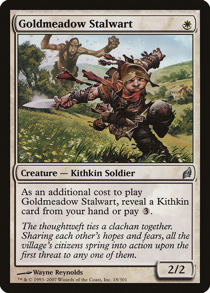Goldmeadow Stalwart [Lorwyn] | Webway Games
