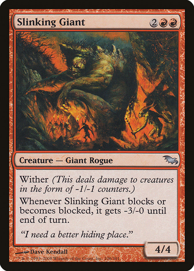 Slinking Giant [Shadowmoor] | Webway Games
