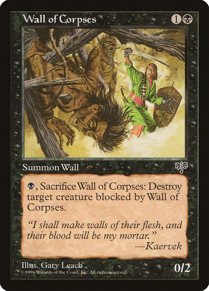 Wall of Corpses [Mirage] | Webway Games
