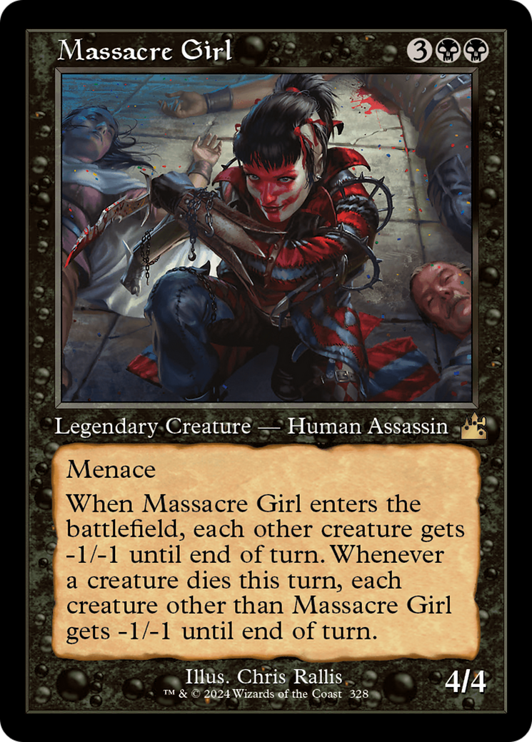 Massacre Girl (Retro) [Ravnica Remastered] | Webway Games