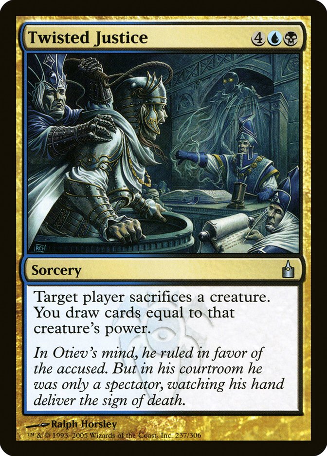 Twisted Justice [Ravnica: City of Guilds] | Webway Games