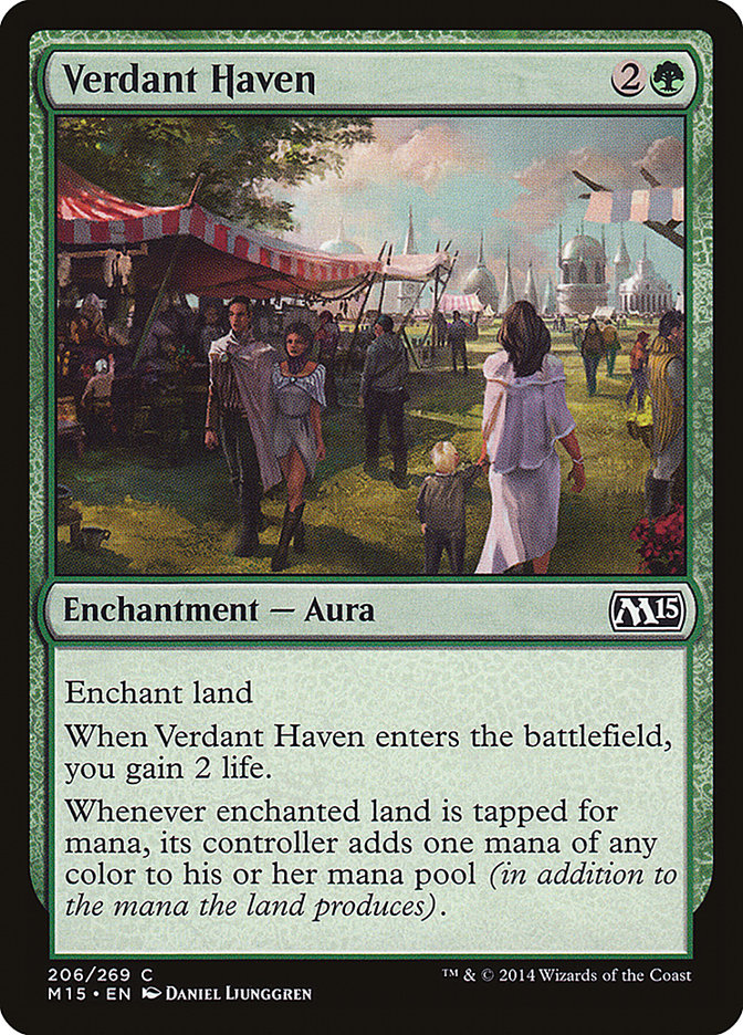 Verdant Haven [Magic 2015] | Webway Games