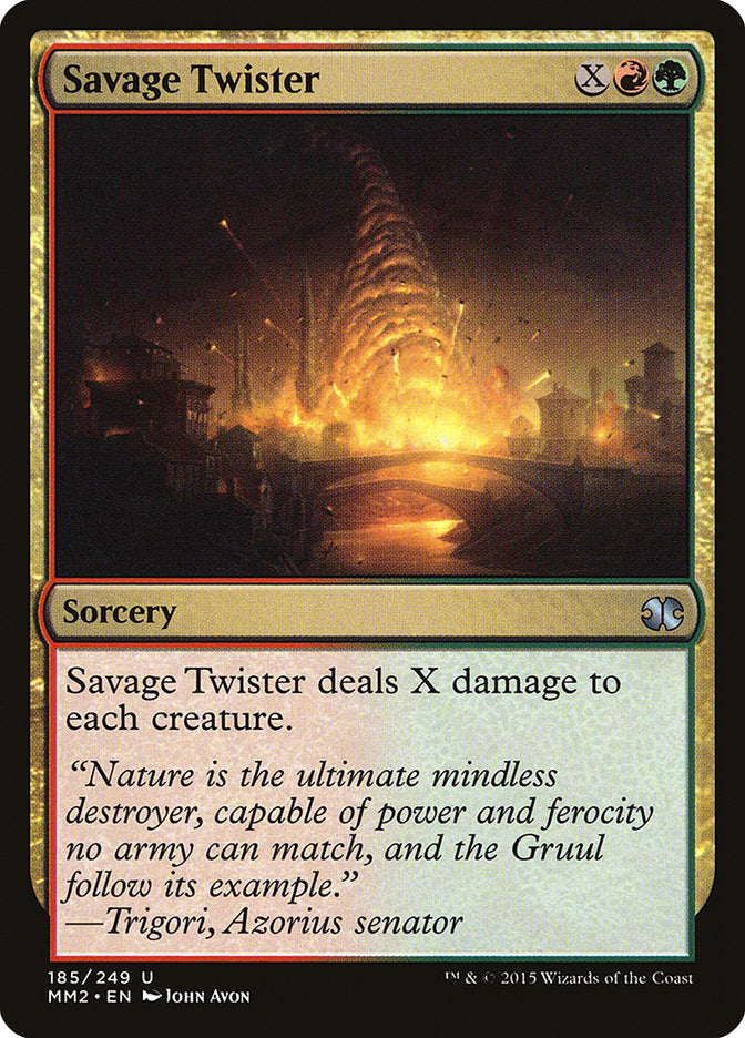 Savage Twister [Modern Masters 2015] | Webway Games