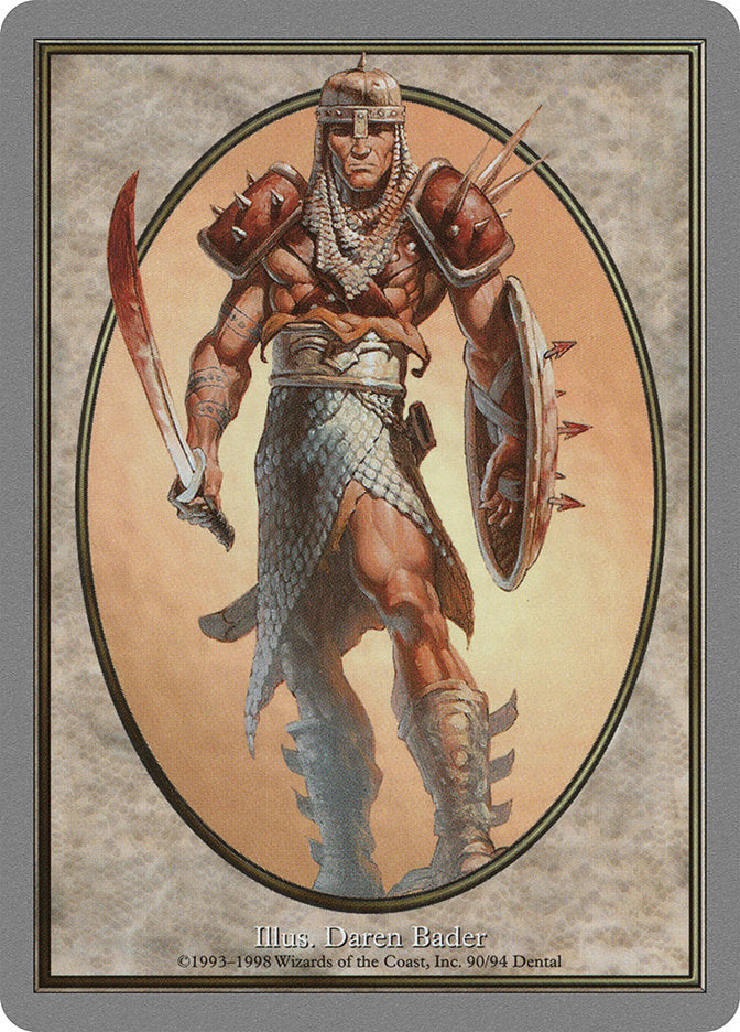 Soldier [Unglued Tokens] | Webway Games