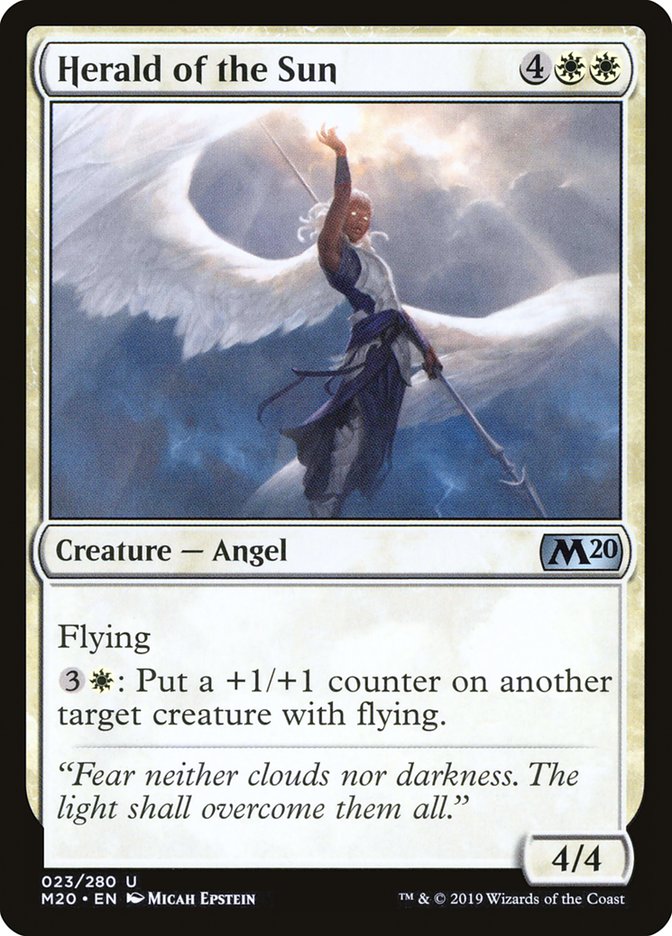 Herald of the Sun [Core Set 2020] | Webway Games