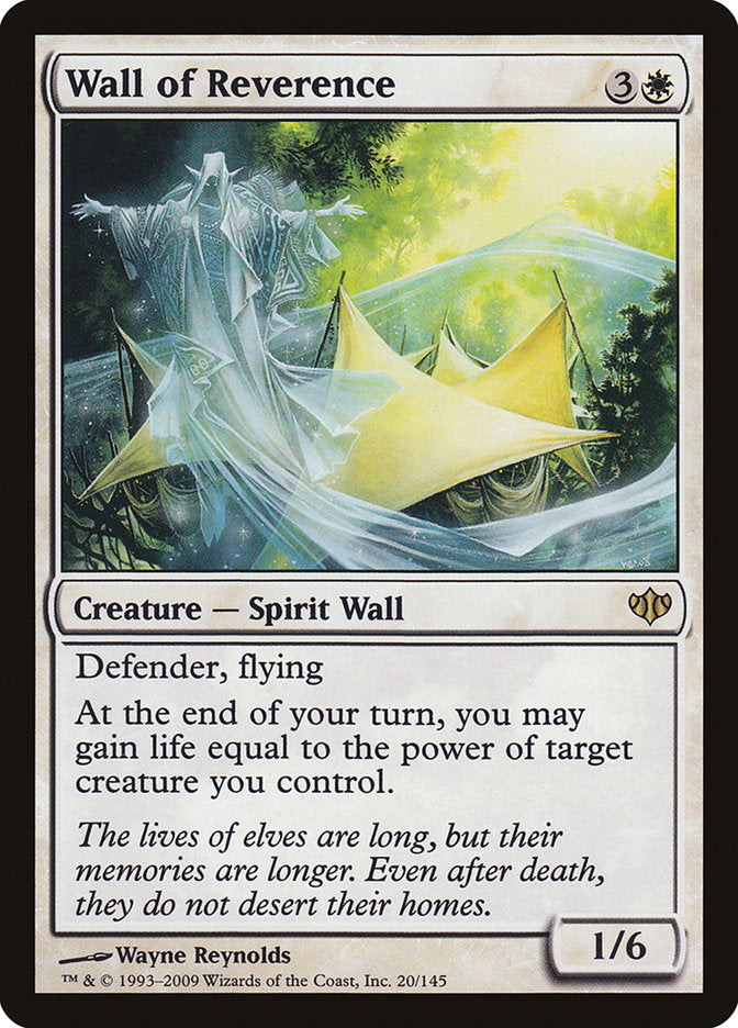 Wall of Reverence [Conflux] | Webway Games