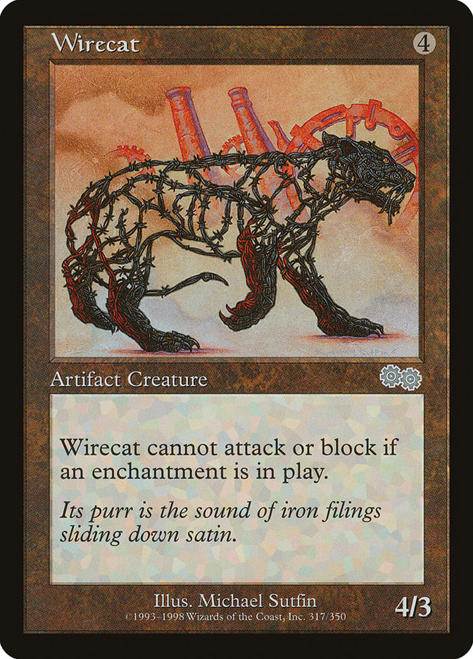 Wirecat [Urza's Saga] | Webway Games
