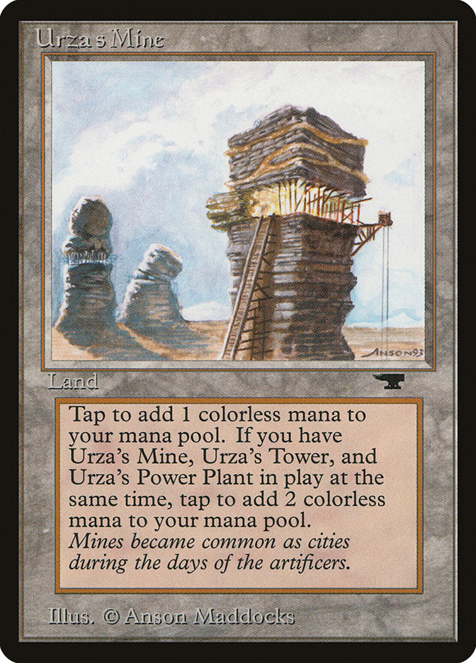 Urza's Mine (Sky Background) [Antiquities] | Webway Games