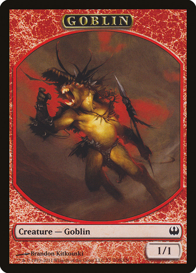 Goblin [Duel Decks: Knights vs. Dragons Tokens] | Webway Games