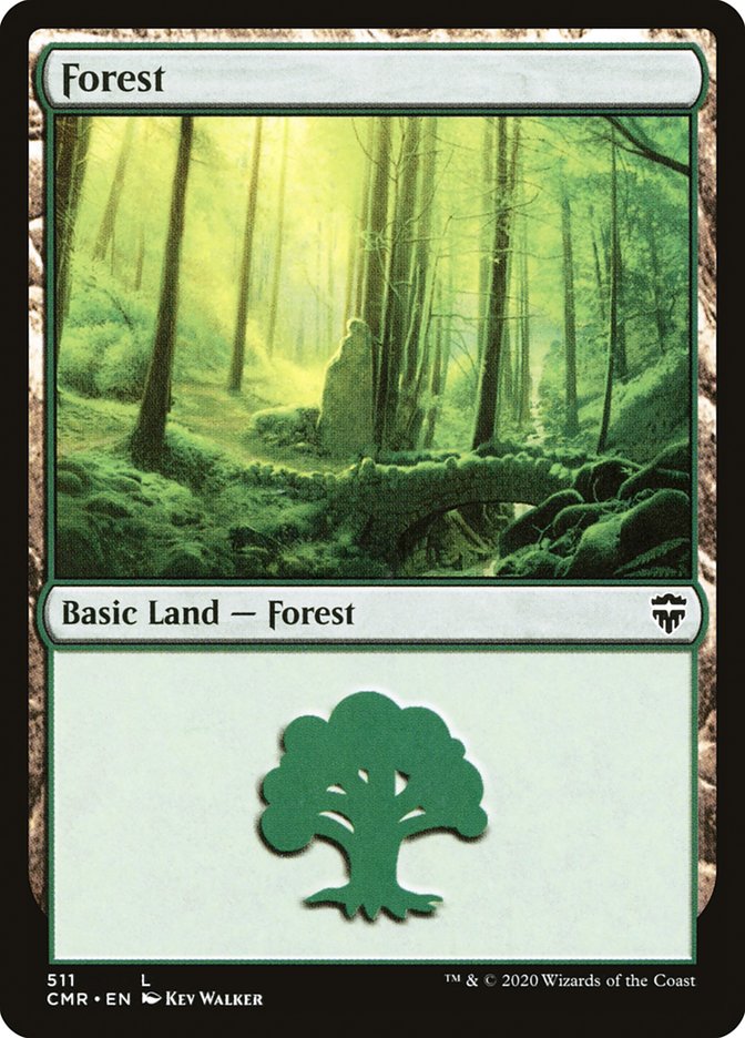 Forest (#511) [Commander Legends] | Webway Games