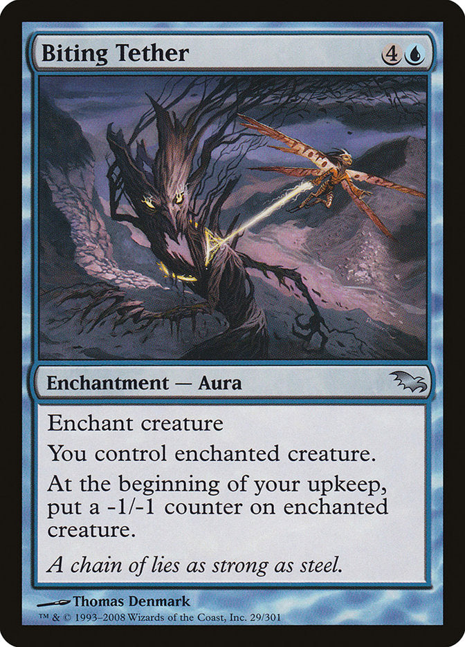 Biting Tether [Shadowmoor] | Webway Games