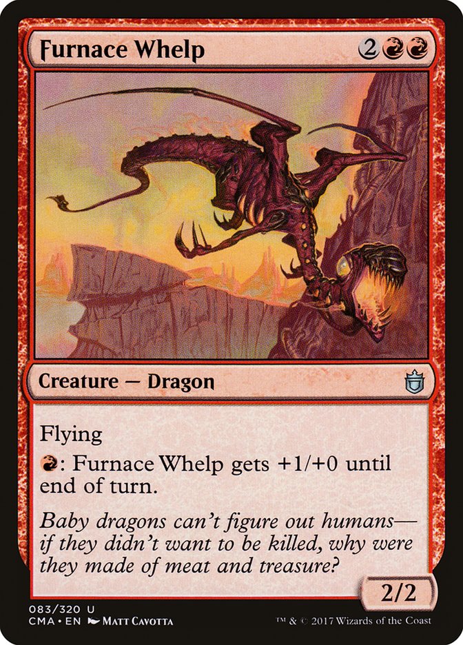 Furnace Whelp [Commander Anthology] | Webway Games