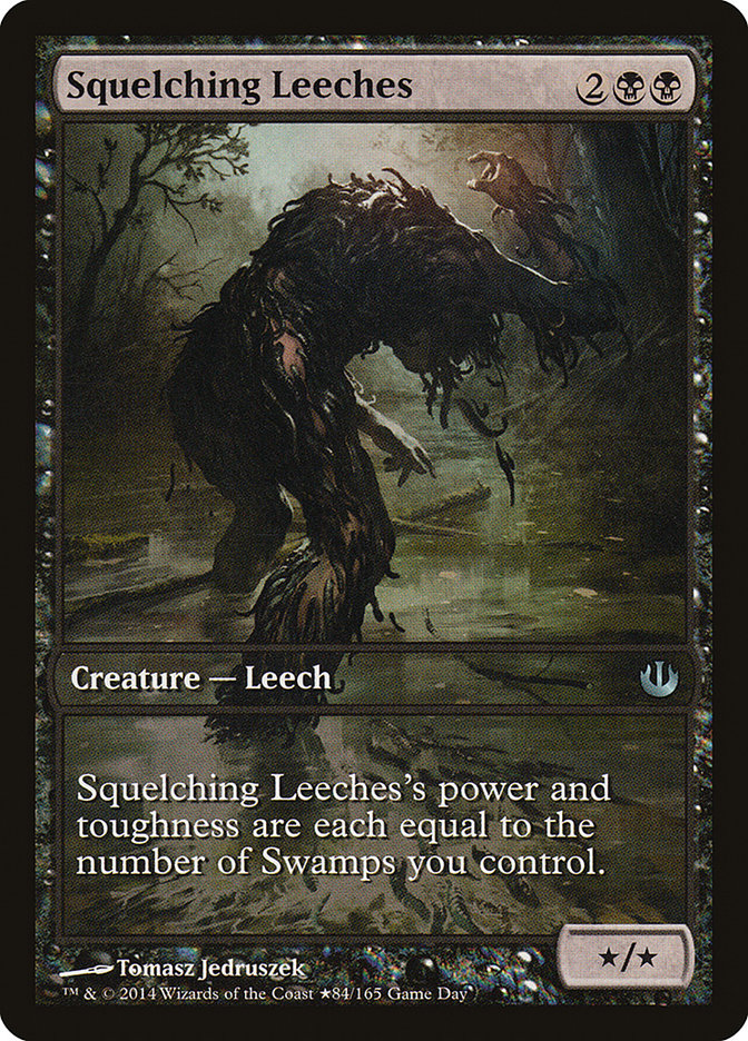 Squelching Leeches (Game Day) [Journey into Nyx Promos] | Webway Games