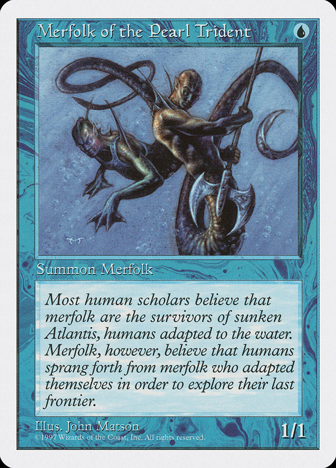 Merfolk of the Pearl Trident [Fifth Edition] | Webway Games