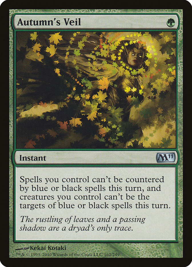Autumn's Veil [Magic 2011] | Webway Games