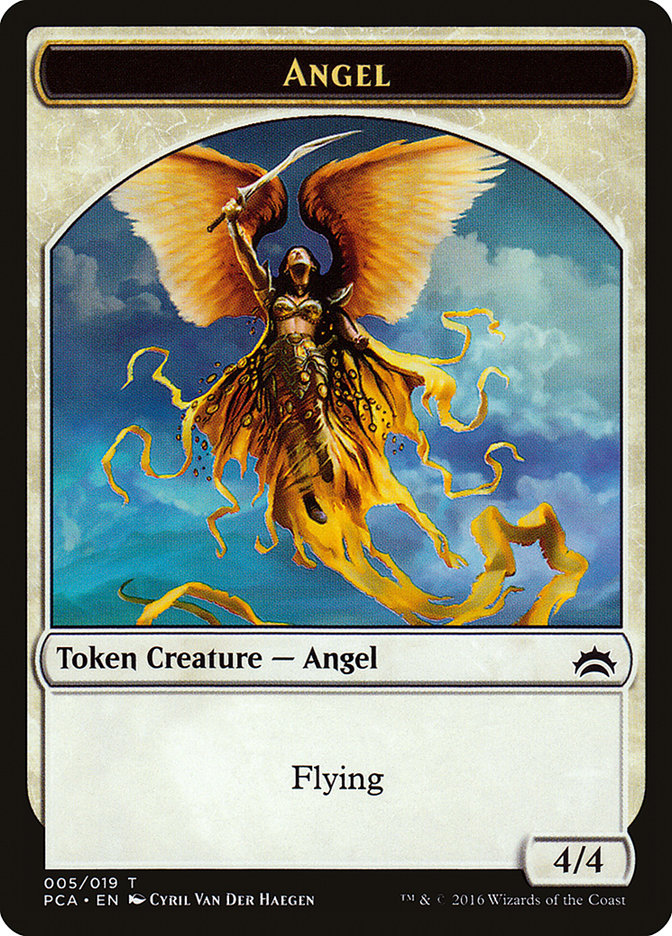 Angel [Planechase Anthology Tokens] | Webway Games