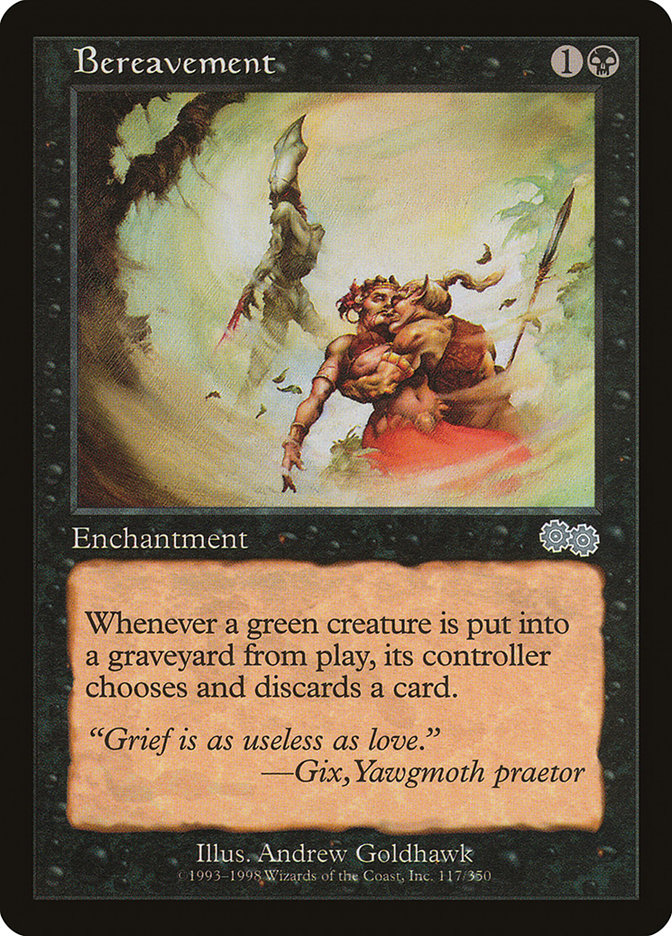 Bereavement [Urza's Saga] | Webway Games