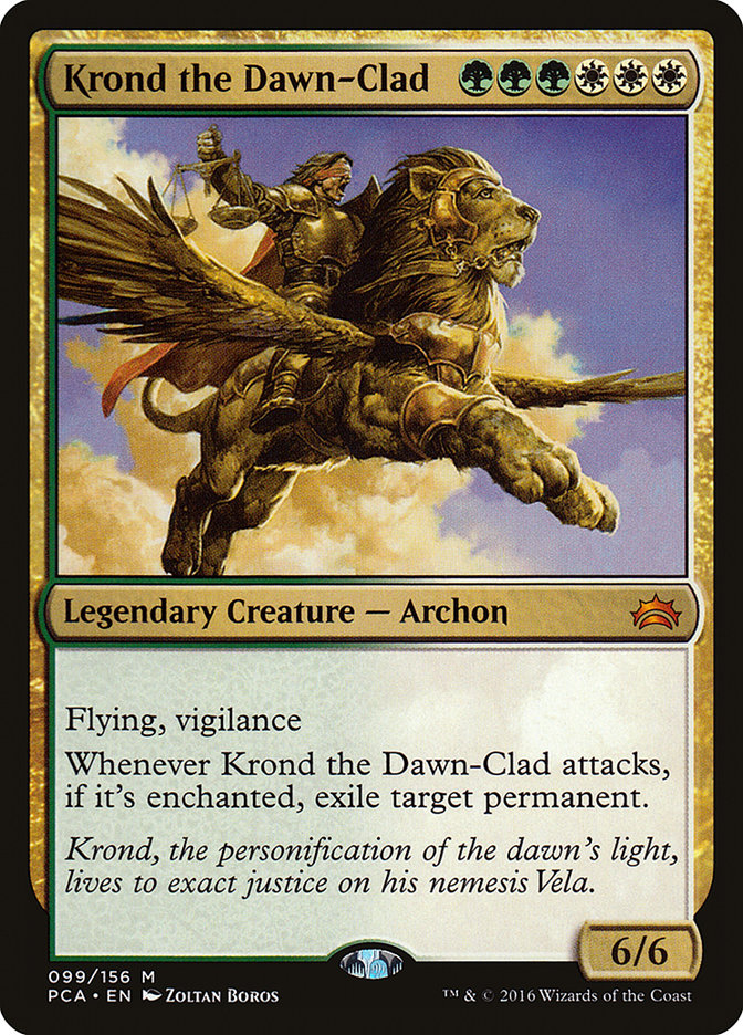 Krond the Dawn-Clad [Planechase Anthology] | Webway Games