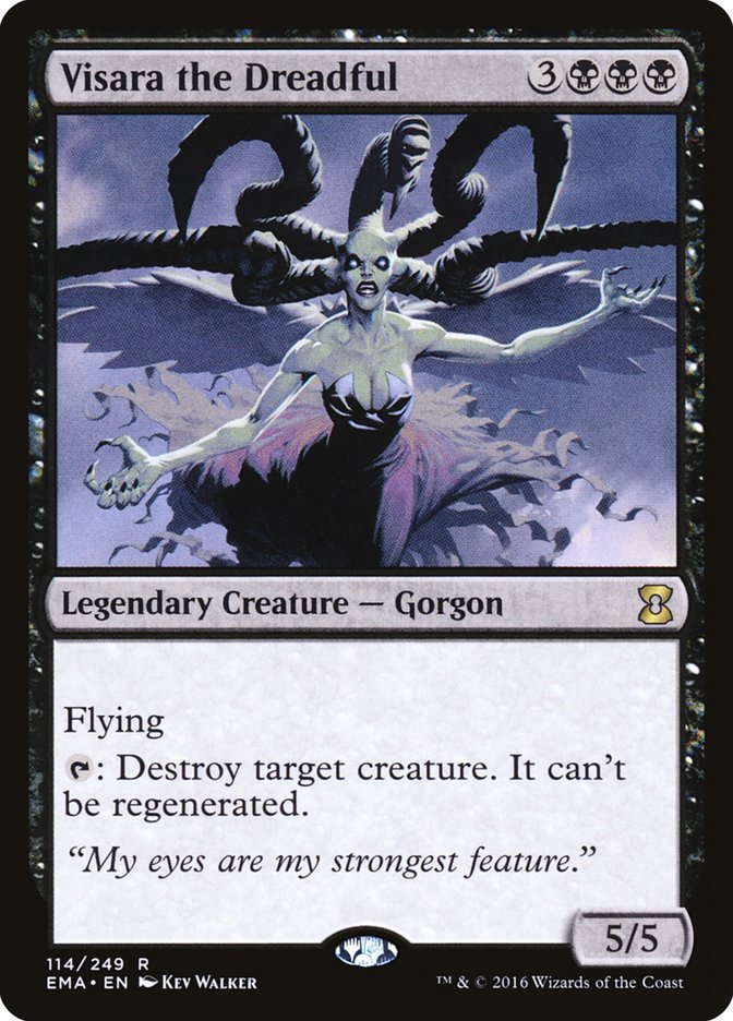Visara the Dreadful [Eternal Masters] | Webway Games