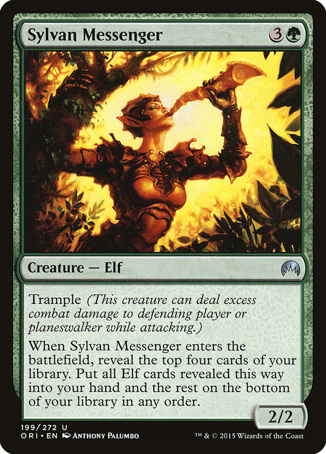 Sylvan Messenger [Magic Origins] | Webway Games