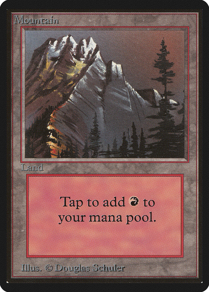 Mountain (#297) [Limited Edition Beta] | Webway Games