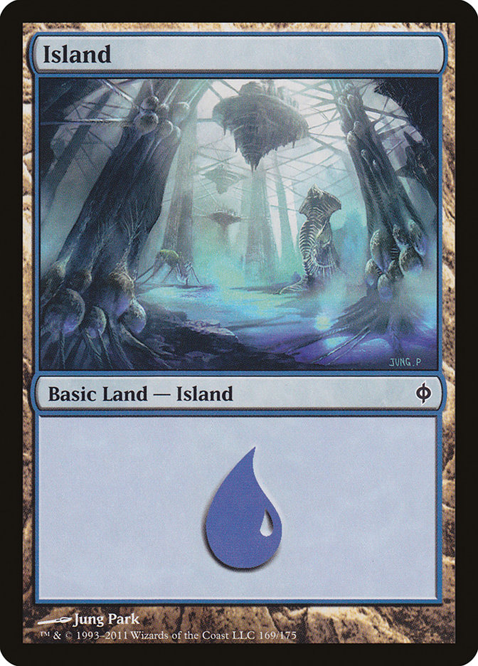 Island (#169) [New Phyrexia] | Webway Games
