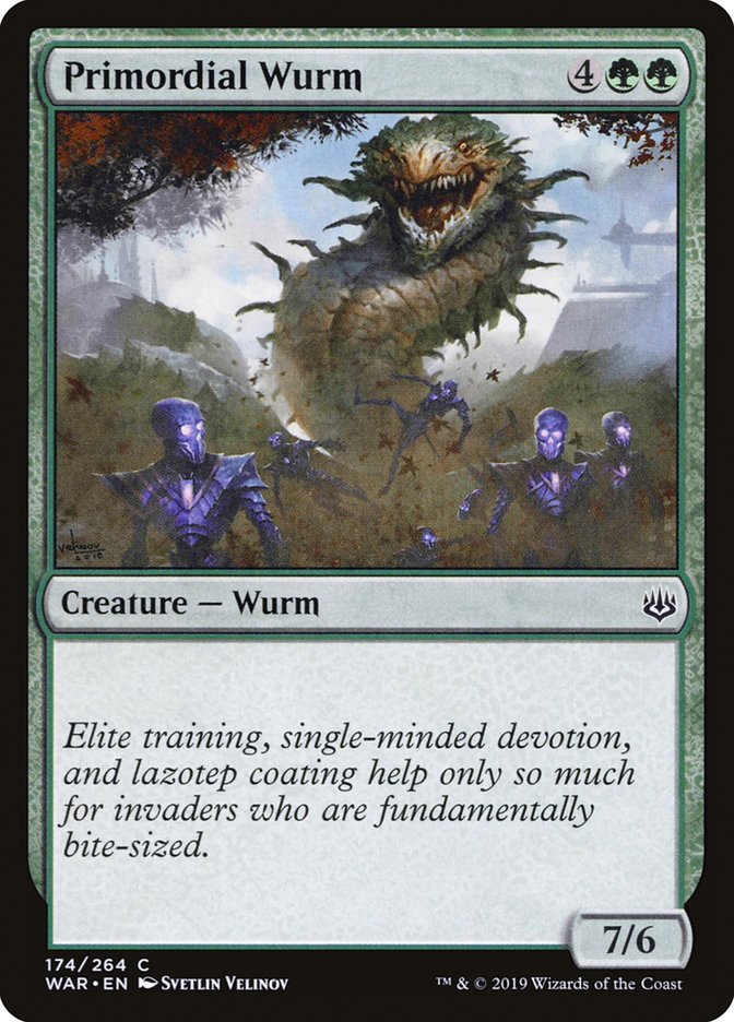 Primordial Wurm [War of the Spark] | Webway Games