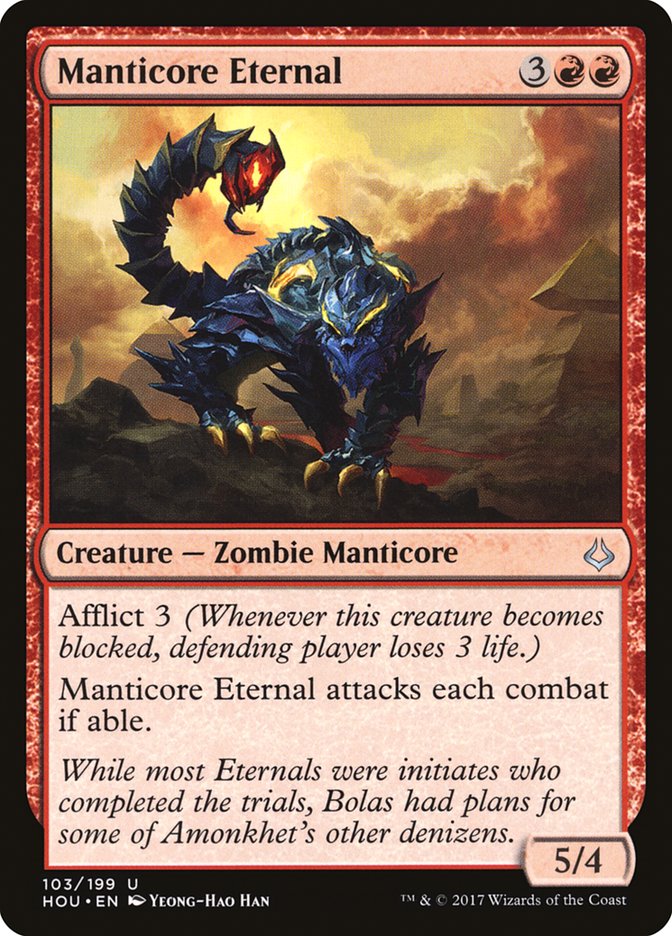 Manticore Eternal [Hour of Devastation] | Webway Games