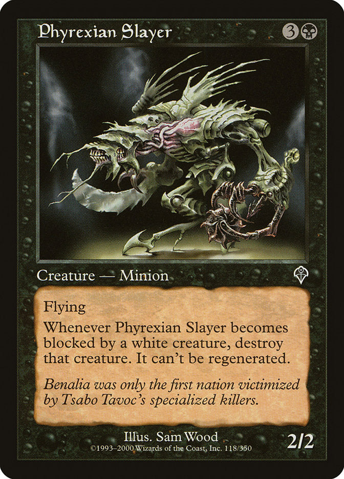 Phyrexian Slayer [Invasion] | Webway Games