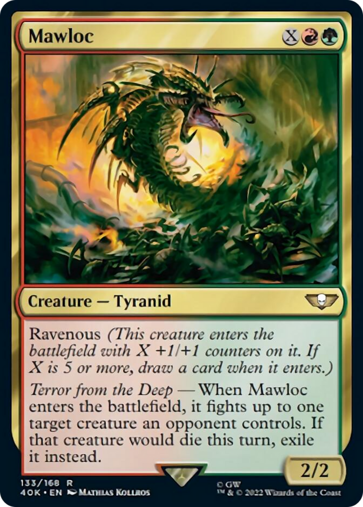 Mawloc [Universes Beyond: Warhammer 40,000] | Webway Games