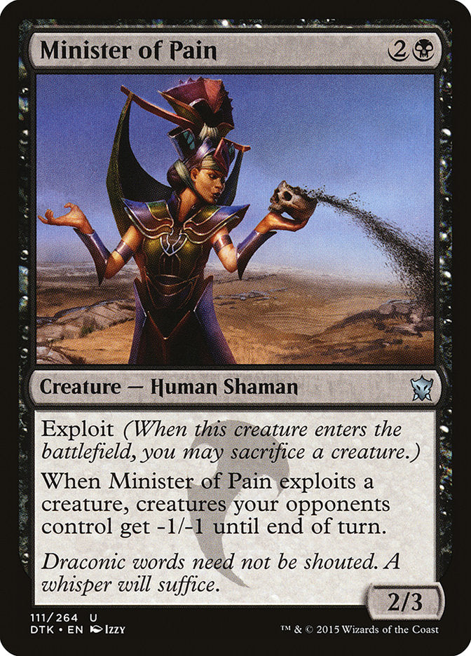 Minister of Pain [Dragons of Tarkir] | Webway Games