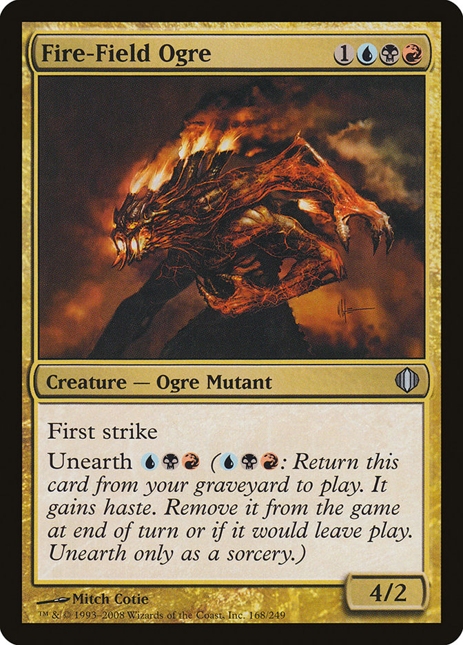 Fire-Field Ogre [Shards of Alara] | Webway Games