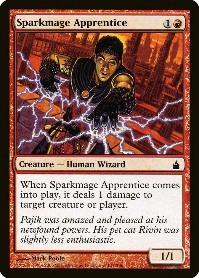 Sparkmage Apprentice [Ravnica: City of Guilds] | Webway Games