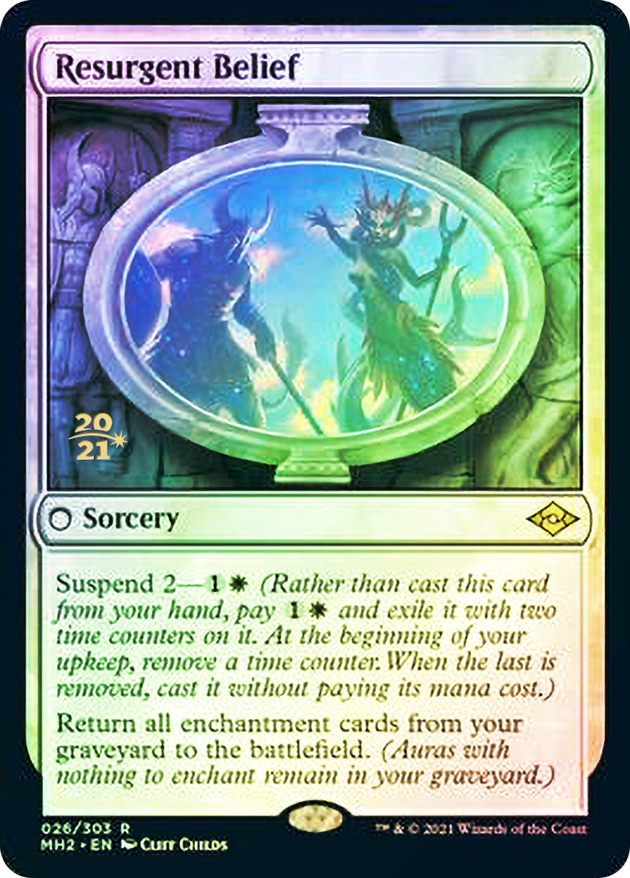 Resurgent Belief [Modern Horizons 2 Prerelease Promos] | Webway Games