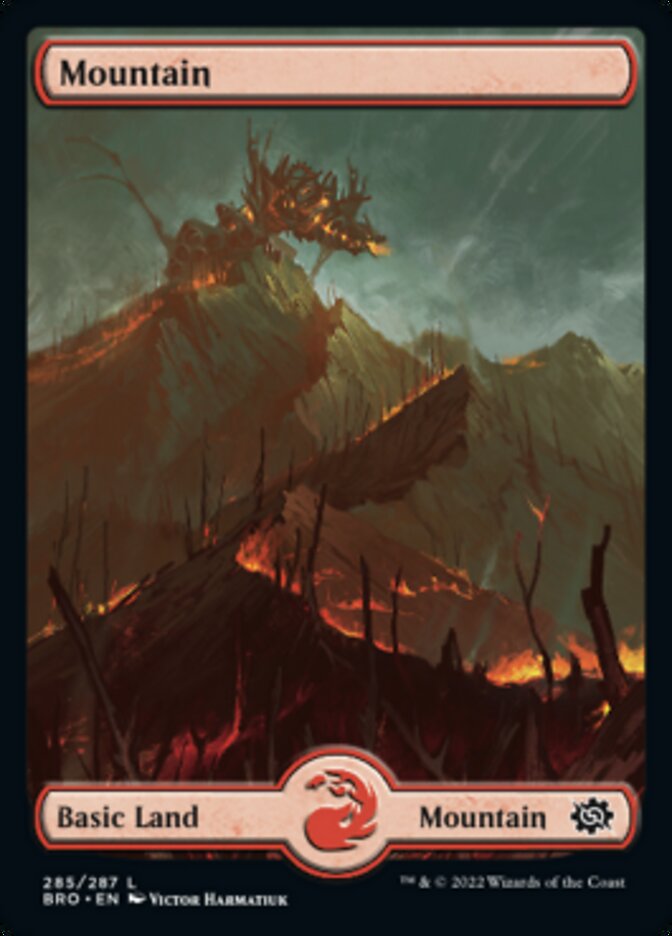 Mountain (285) [The Brothers' War] | Webway Games