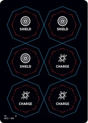 Punch Card Token (5/10) [Streets of New Capenna Commander Tokens] | Webway Games