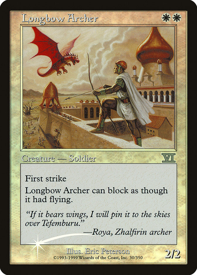 Longbow Archer [Friday Night Magic 2000] | Webway Games