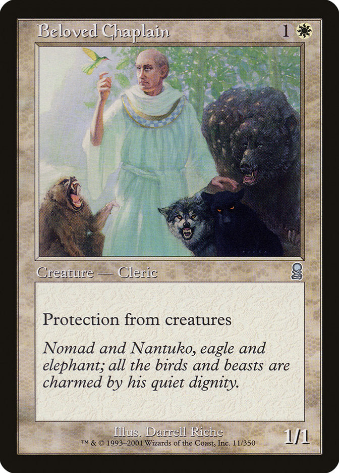 Beloved Chaplain [Odyssey] | Webway Games