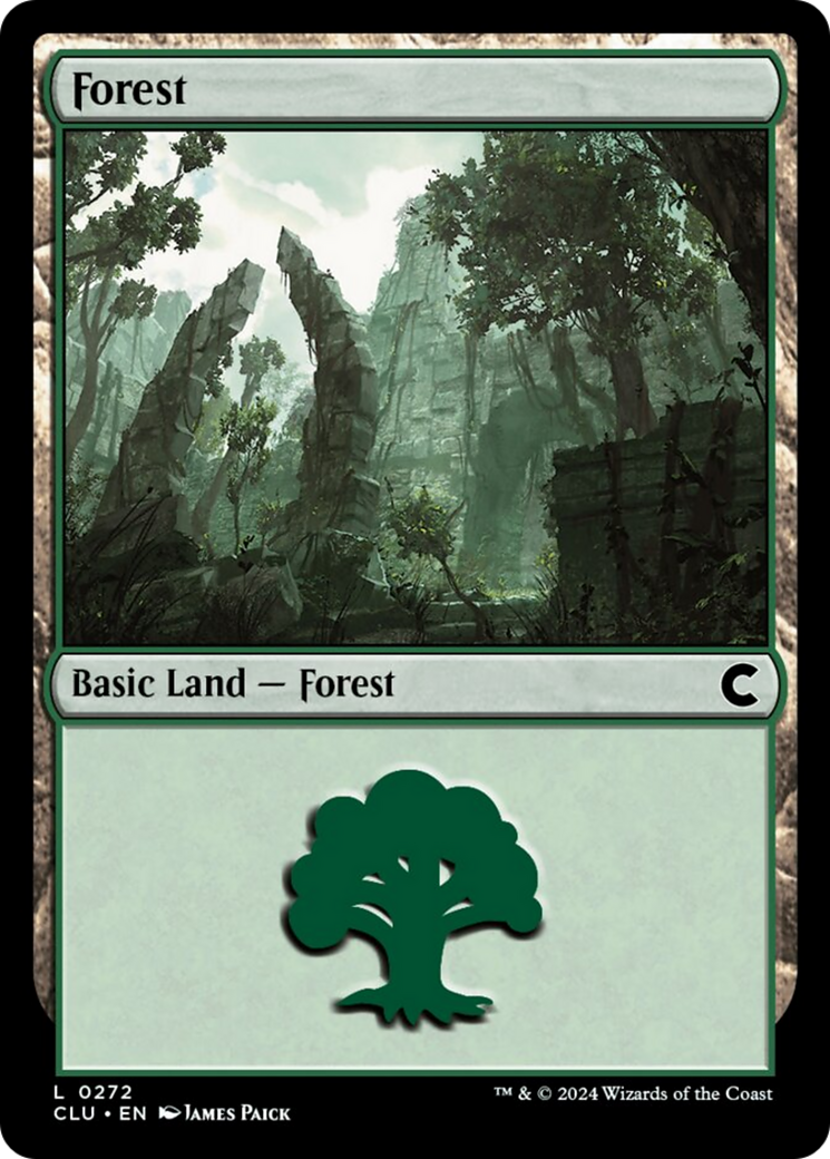 Forest (0272) [Ravnica: Clue Edition] | Webway Games