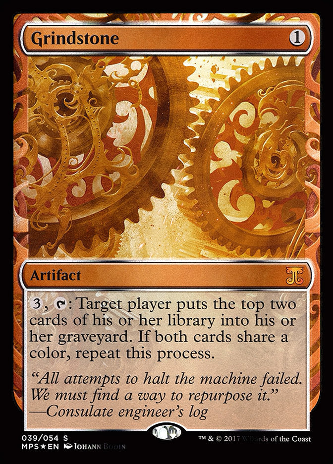 Grindstone [Kaladesh Inventions] | Webway Games
