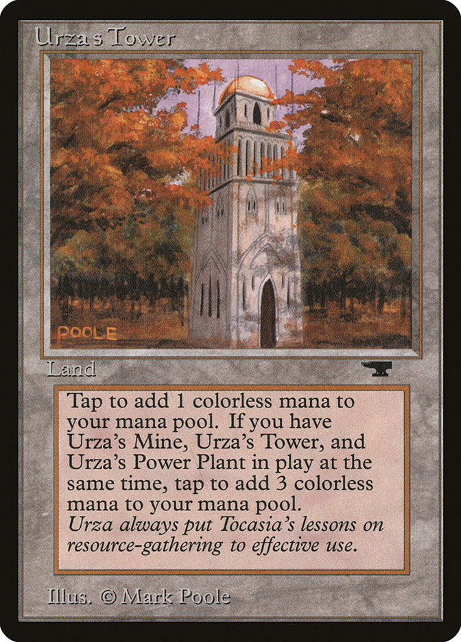 Urza's Tower (Autumn Leaves) [Antiquities] | Webway Games