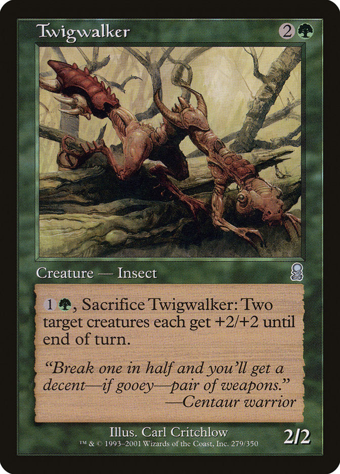 Twigwalker [Odyssey] | Webway Games