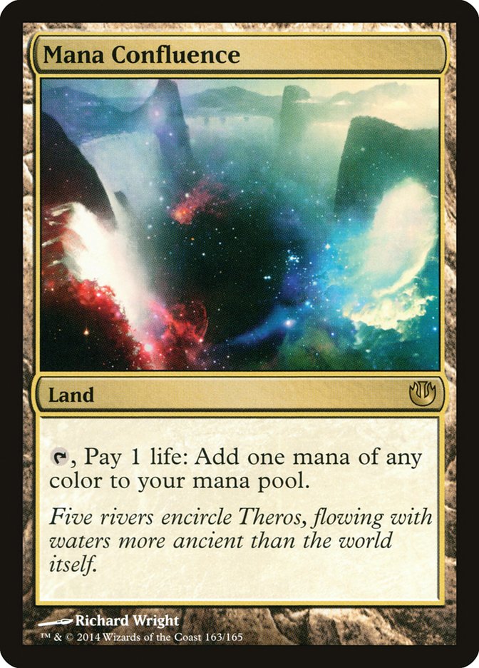 Mana Confluence [Journey into Nyx] | Webway Games