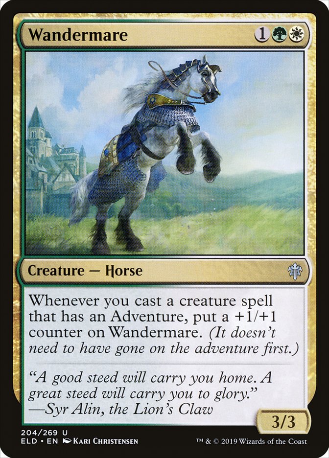 Wandermare [Throne of Eldraine] | Webway Games