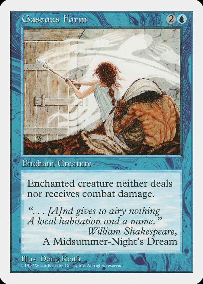 Gaseous Form [Fifth Edition] | Webway Games